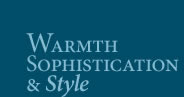 Warmth, Sophistication, and Style