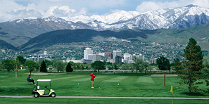 Utah golfing