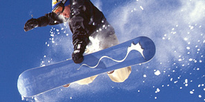 Utah snowboarding